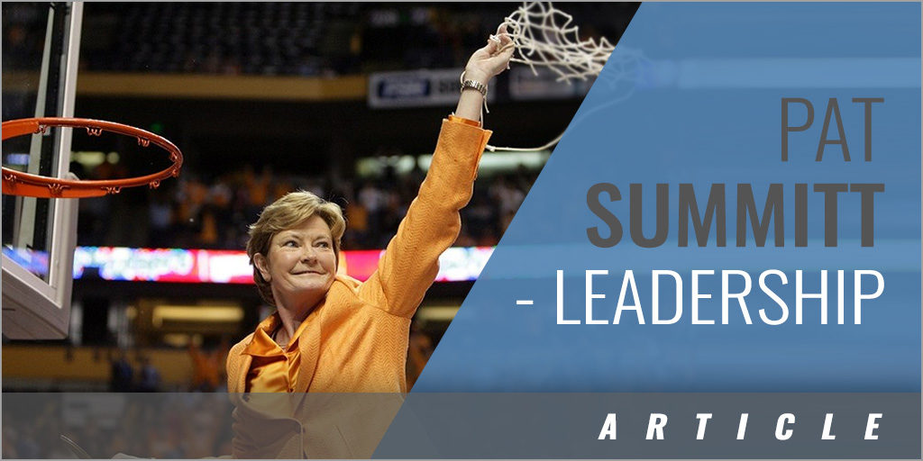 Leadership - Pat Summitt
