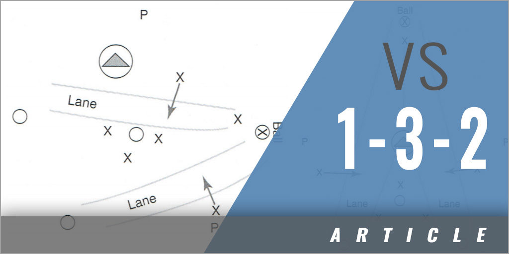 Defense Zone Positioning vs 132 Coaches Insider