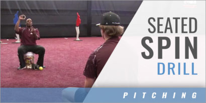 Pitching: Seated Spin Drill