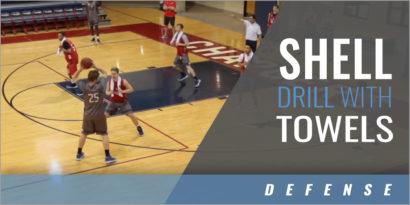 Pack Line Defense: Shell Drill