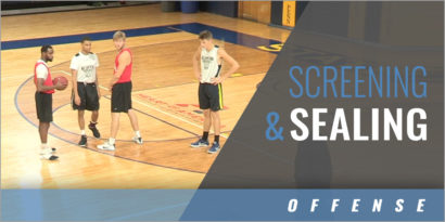 Screening and Sealing for the Point Guard