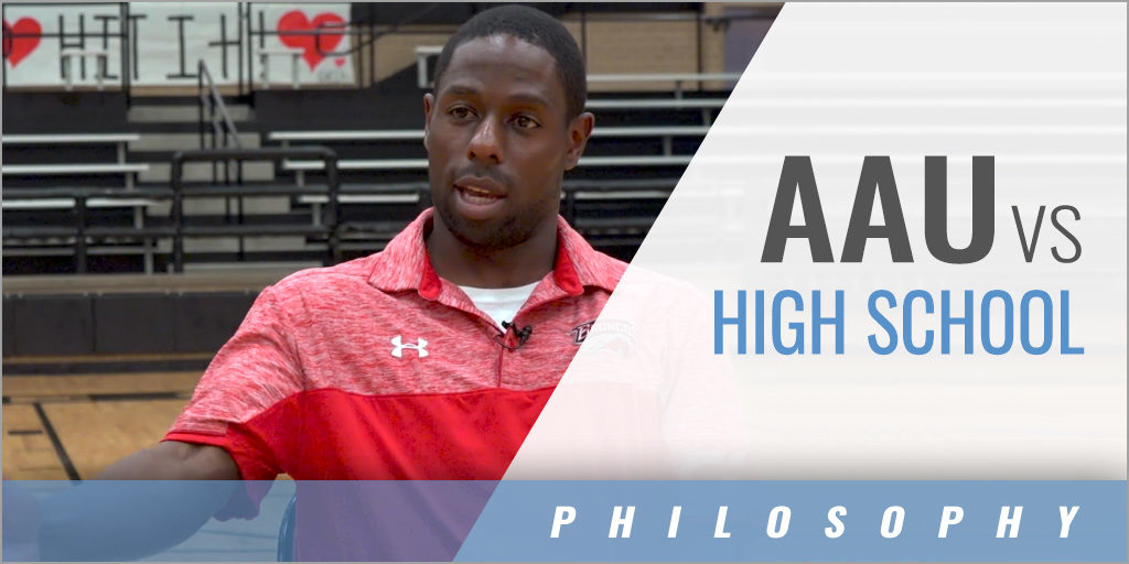 AAU vs High School with Cornelius Mitchell – Mansfield Legacy HS (TX ...