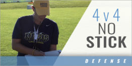 Defense: 4 v 4 No Stick Drill