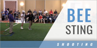 Bee Sting Pick Shooting Drill