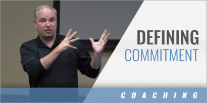 Defining Commitment with Jeff Janssen