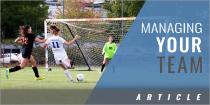 Managing Your Soccer Club: The 3 Most Important Responsibilities