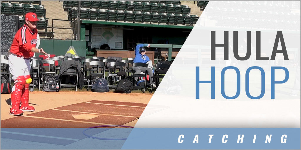 Catching Hula Hoop Drill with Butch Chaffin Cookeville HS (TN