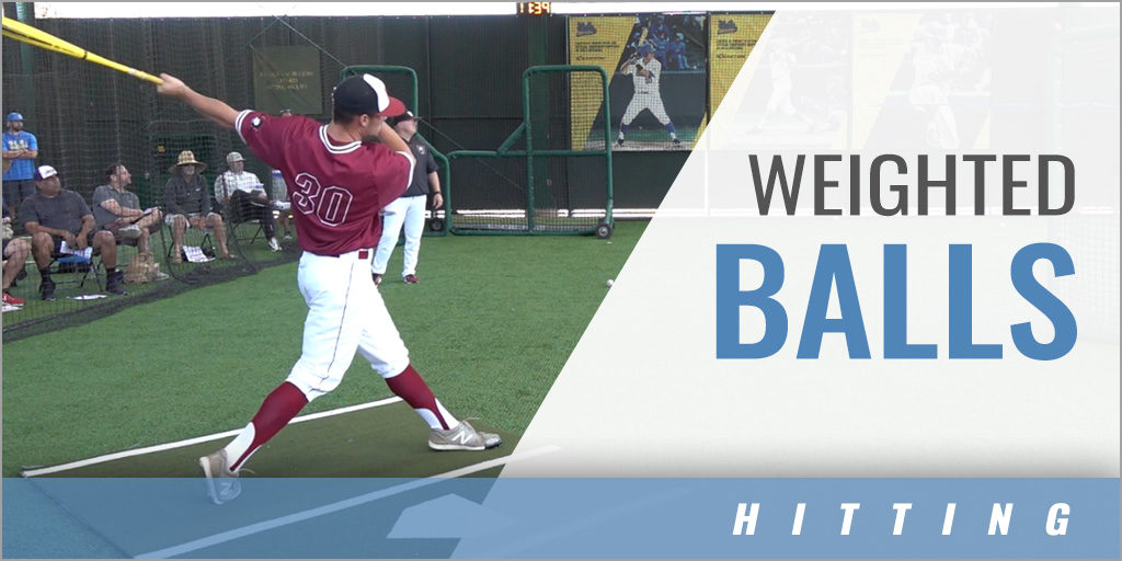 Hitting Finishing the Swing Weighted Balls with Robert Ruiz