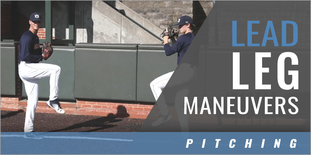 Pitching Lead Leg Maneuvers with Steve Smith Auburn Univ. Coaches Insider