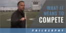 What it Means to Compete with Matt Rhule – Univ. of Nebraska