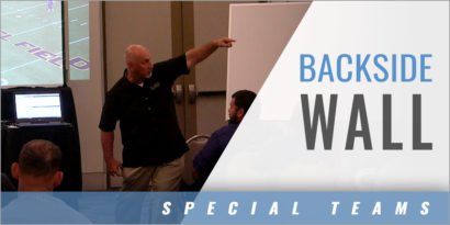 Special Teams: Backside Wall Drill