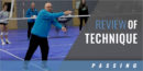 Passing Technique Review with Mick Haley – Volleyball MasterCoaches