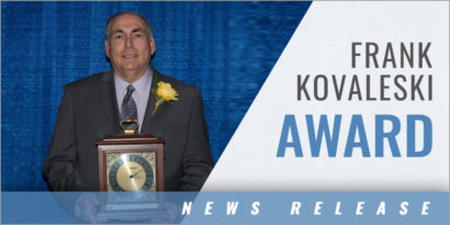 Frank Kovaleski Award