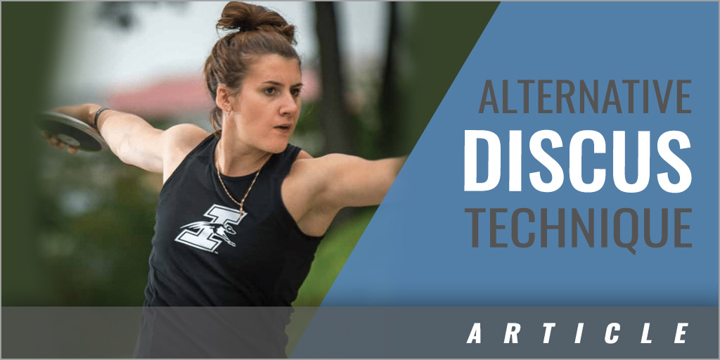 Alternative Discus Throw Technique Using External Focus of Attention