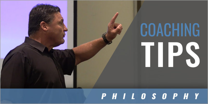 How to Stop Missing Tackles with Mike Siravo Baylor Univ. Coaches