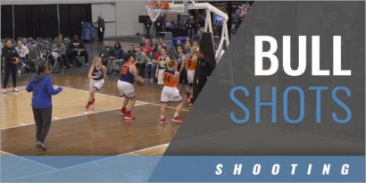 Shooting Drill - Bull Shots