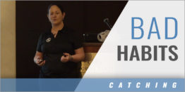 Catchers: Prevent Bad Habits in the Bullpen