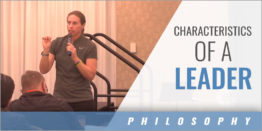 Leadership Characteristics