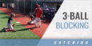 Catchers: 3-Ball Blocking Drill with Scott Stricklin – Univ. of Georgia