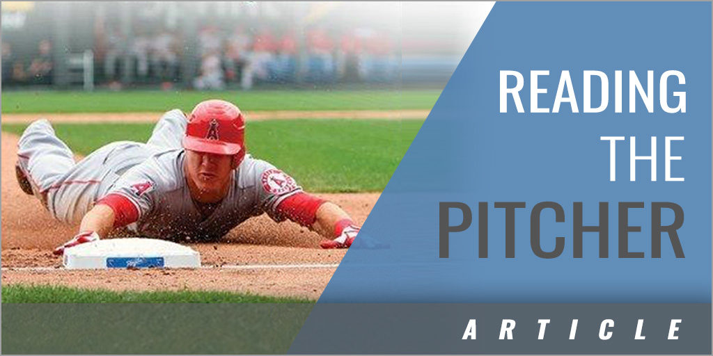 Baserunning Reading the Pitcher from the Windup Position Coaches