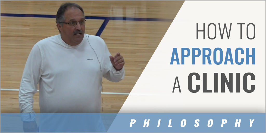 How to Approach a Coaches Clinic