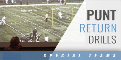 Special Teams - Punt Return Drills