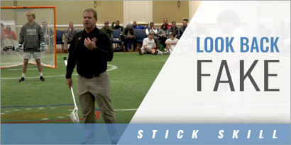 Top Hand Fake: Look Back
