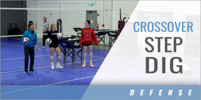 Crossover Step Dig Drill