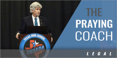 Legal Issues: The Praying Coach