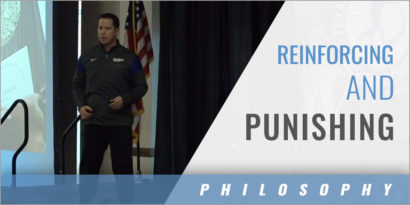 The Challenges of Reinforcing and Punishing