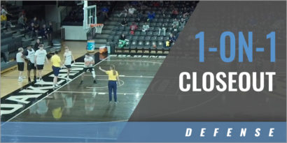 Defense: 1-On-1 Closeout Drill