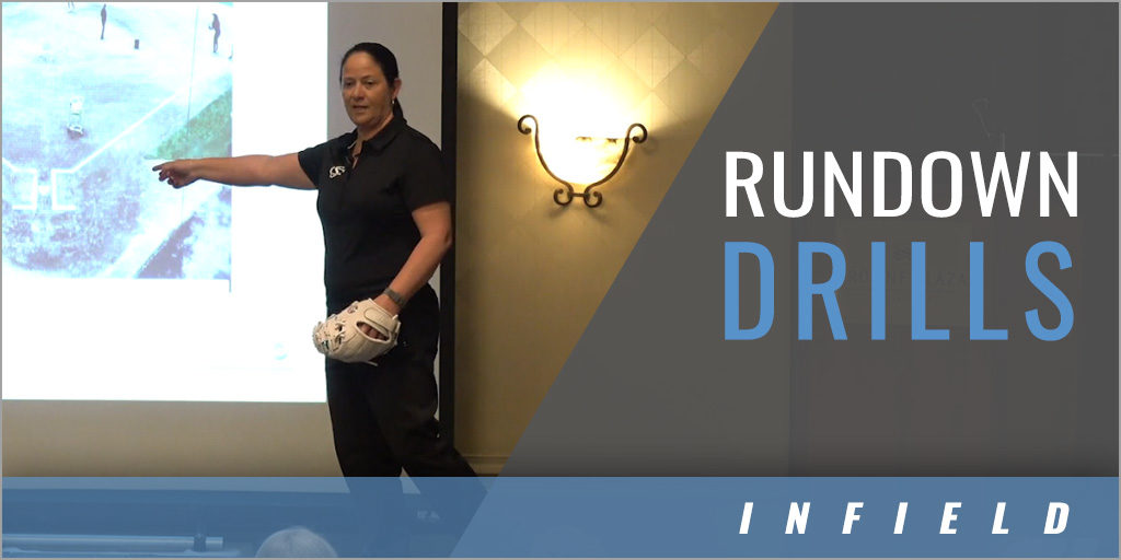 Rundown Drills with Lisa Navas Coaches Insider