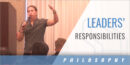 Responsibilities of Leaders – Define Reality with Donna Fishter