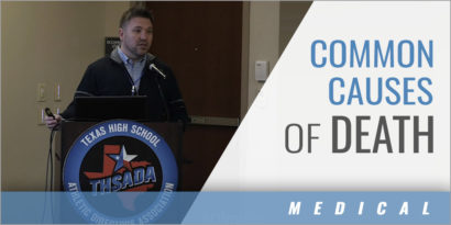 Medical: Common Causes of Death for Student Athletes