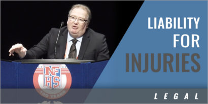 Liability for Sport Injuries