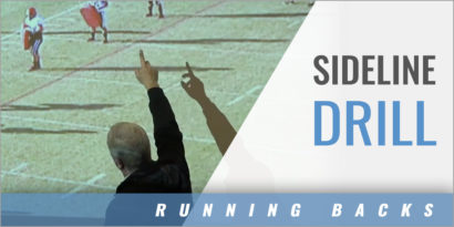 Running Backs: Sideline Drill