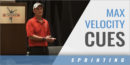 Sprinting: Max Velocity Cues with Tommy Badon – Univ. of Louisiana at Lafayette
