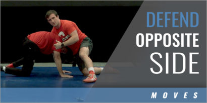 Front Headlock: Opposite Side