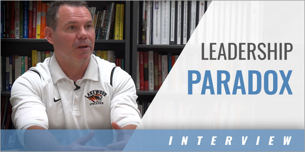 The Leadership Paradox