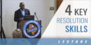 Crisis Resolution: 4 Key Resolution Skills with Andre’ Walker – Houston ISD