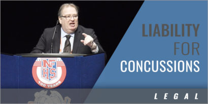 Liability for Concussions