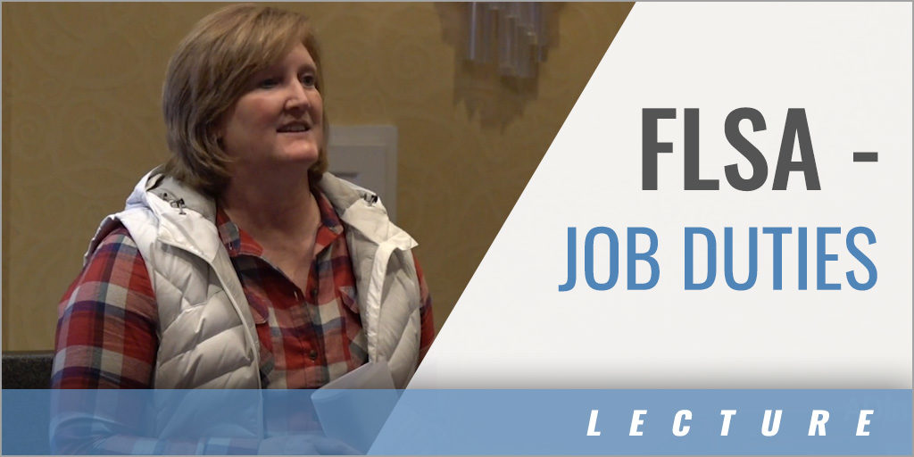 Understanding Similar vs Dissimilar Job Duties with Michelle York