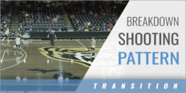 Transition: Breakdown Shooting Pattern