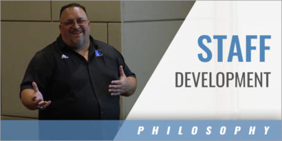 Staff Development: On the Field