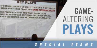 Special Teams: Game-Altering Plays