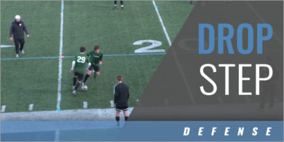 Defense: Drop Step Exercise