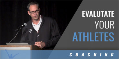 Evaluating Your Athletes