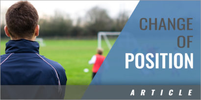 Dealing with a Change of Position