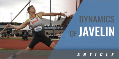 Dynamics in Javelin Throwing