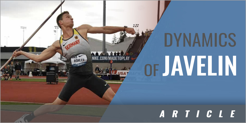 Selected Segment Dynamics in Javelin Throwing Coaches Insider